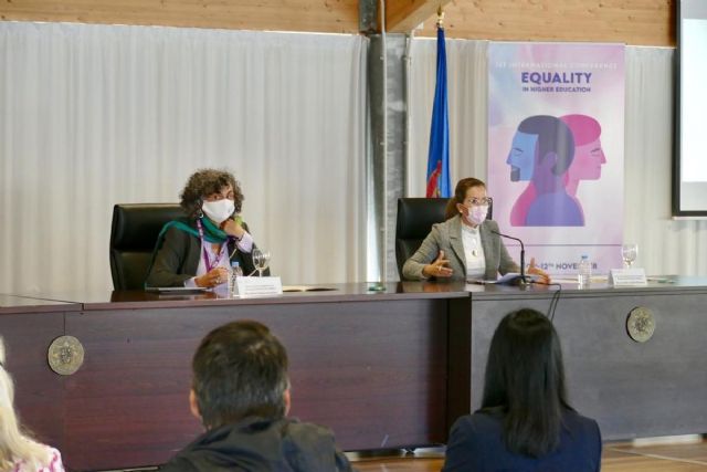 La vicealcaldesa inaugura la primera Conferencia Internacional de Igualdad en la Educación Superior - 1, Foto 1