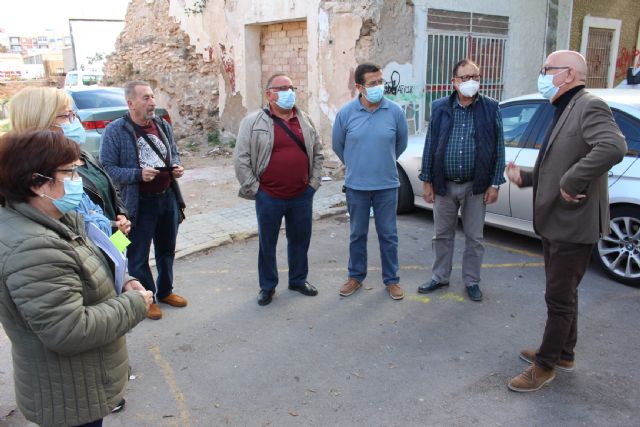 Una treintena de solares limpios en San Antón - 1, Foto 1