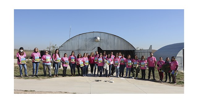 La primera promoción de mujeres rurales pilotas de dron de agricultura de precisión emprende el vuelo - 1, Foto 1