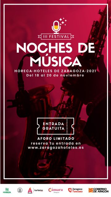 Horeca Hoteles Zaragoza presenta una nueva edición de su ciclo Noches de Música - 2, Foto 2