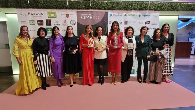 Puche: En OMEP trabajamos unidas y con ilusión para ser más fuertes y convertirnos en el referente del emprendimiento femenino de la Región - 1, Foto 1