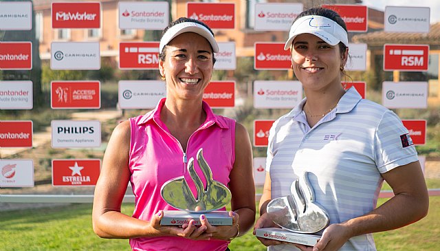 Piti Martínez Bernal y Natalia Escuriola, campeonas del Santander Golf Tour Peralada - 1, Foto 1