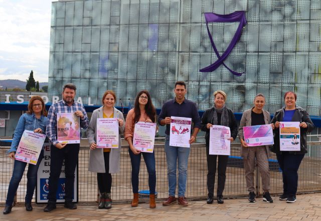 La marcha Patina o anda, pero… ¡¡¡muévete!!!, acto central de la conmemoración del 25N en Las Torres de Cotillas - 2, Foto 2