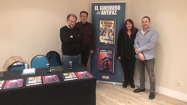 El Guerrero del Antifaz renace en Madrid de la mano de Dolmen - 1, Foto 1