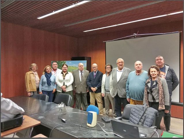 La delegada de Sostenibilidad, Medio Ambiente y Economía azul en Sevilla con el Parque Natural de Sierra Morena - 4, Foto 4