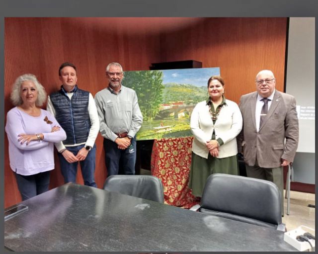 La delegada de Sostenibilidad, Medio Ambiente y Economía azul en Sevilla con el Parque Natural de Sierra Morena - 5, Foto 5