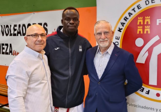 Babacar Seck, la sensación española del karate en Cieza - 1, Foto 1