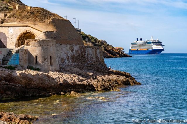 La Batería de San Leandro será la primera fortificación militar en rehabilitarse para uso turístico en Cartagena - 1, Foto 1