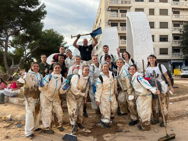 Fuente Álamo muestra su solidaridad con los afectados por la DANA en Valencia - 1, Foto 1