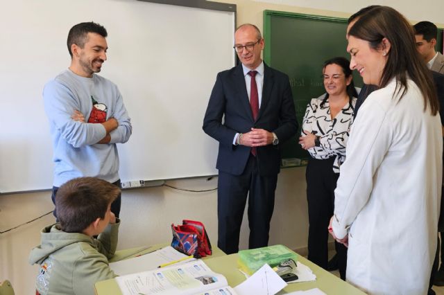 Mejora de la eficiencia energética en el colegio Nuestra Señora del Rosario de Fuente Librilla - 2, Foto 2