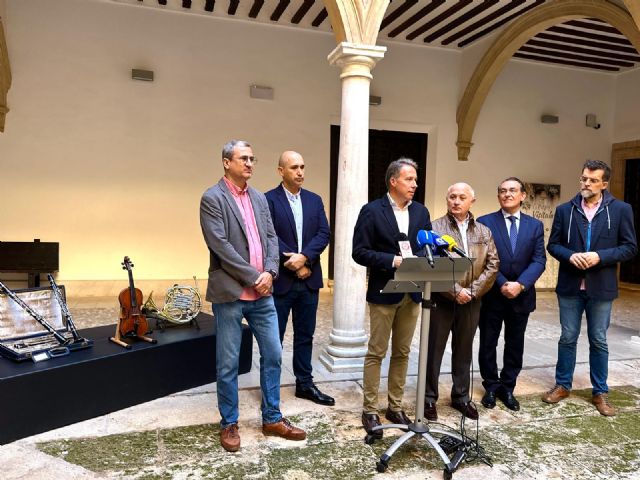 Lorca marca un hito histórico con la puesta en marcha de su primera Orquesta Sinfónica, que tendrá su puesta de largo con el concierto de año nuevo en el auditorio Margarita Lozano - 1, Foto 1