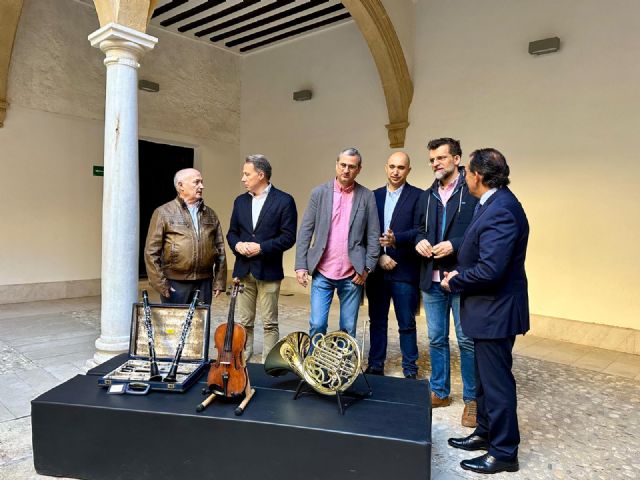 Lorca marca un hito histórico con la puesta en marcha de su primera Orquesta Sinfónica, que tendrá su puesta de largo con el concierto de año nuevo en el auditorio Margarita Lozano - 3, Foto 3