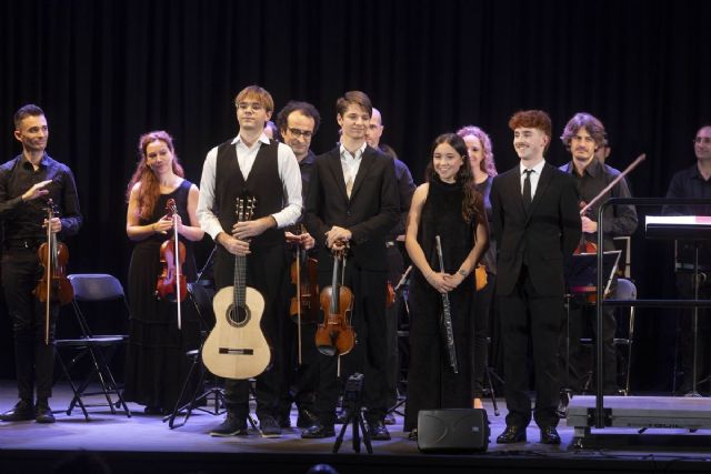 Los conciertos promocionales de Entre Cuerdas y Metales cierran el ciclo con un recital en El Luzzy - 1, Foto 1