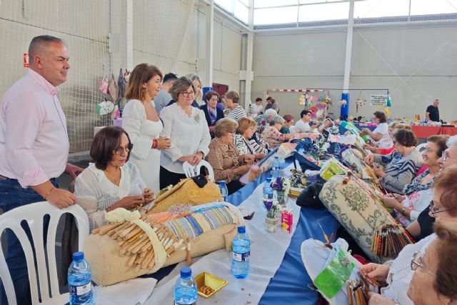 Más de 250 bolilleras se congregan en Alumbres - 1, Foto 1