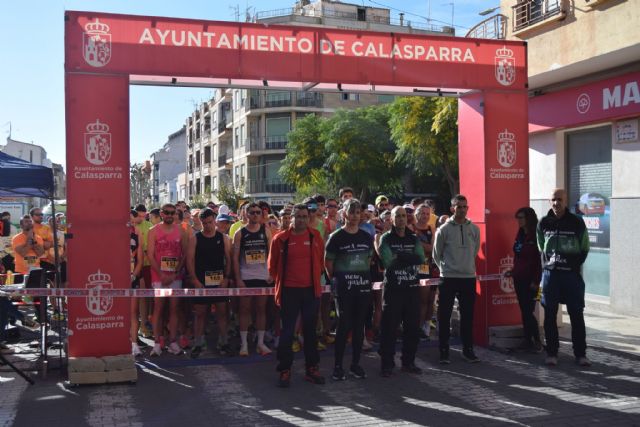 Lucas Postigo y Ana Fernández se llevan la Vuelta al Santuario Virgen de la Esperanza - 1, Foto 1