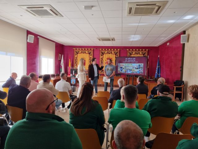 La Alcaldesa de Bullas da la bienvenida a una delegación de Rumanía interesada en el desarrollo de cadenas cortas de comercialización y productos agroalimentarios - 2, Foto 2