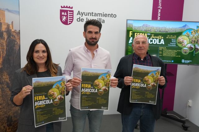 Presentada la Feria Agrícola 2024 que continúa poniendo en valor el sector agrícola de Jumilla - 1, Foto 1