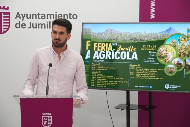 Presentada la Feria Agrícola 2024 que continúa poniendo en valor el sector agrícola de Jumilla - 2, Foto 2