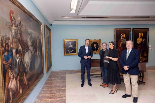 Caravaca cerrará las actividades culturales del Año Jubilar 2024 con una gran exposición dedicada a Rafael Tegeo, su artista más ilustre - 1, Foto 1