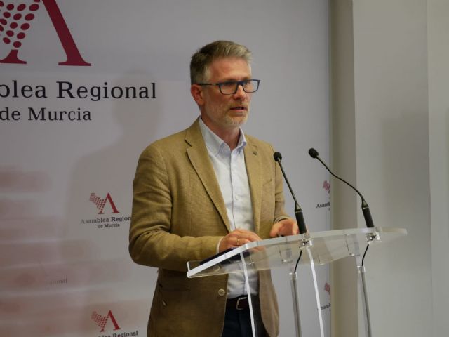 Martínez-Carrasco: Nada esperamos de Vélez y su seguidismo a ultranza de Pedro Sánchez, siempre en perjuicio de la defensa de los intereses de la Región - 1, Foto 1