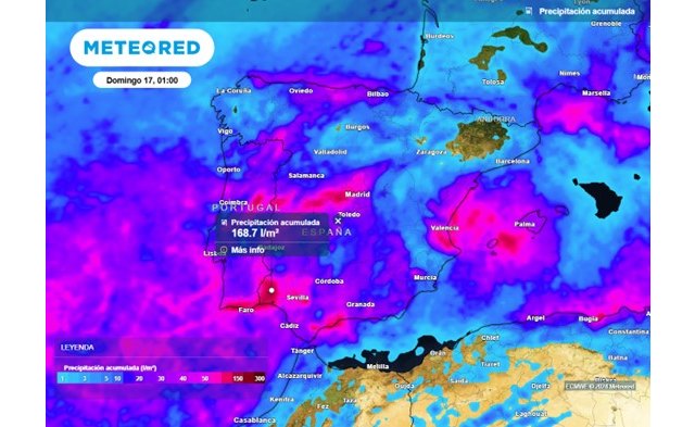 Avisan de la llegada de una nueva DANA en las próximas horas: lluvias fuertes, tormentas y nevadas - 1, Foto 1