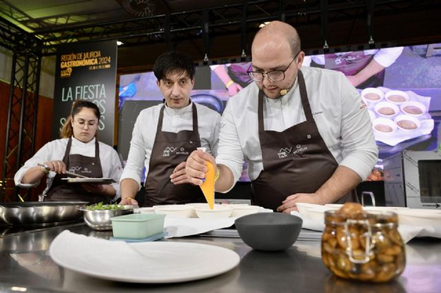 Un cierre gastronómico con Estrella que viaja a Jaén, Barcelona y México - 3, Foto 3