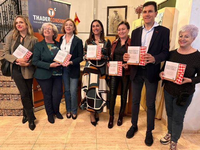 Thaderconsumo presenta el recetario tradicional del ama de casa de la Región de Murcia en Jumilla - 2, Foto 2