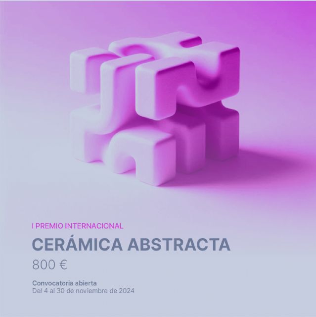 ABSTRACTA : I premio internacional de cerámica contemporánea 2024 - 1, Foto 1