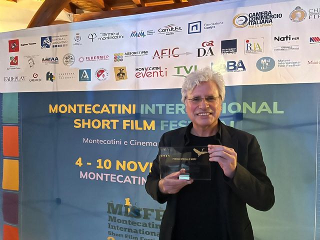 Premio Especial MISFF al corto La Ciudad se Mueve, del director molinense Alfonso Palazón, promovido por el Ayuntamiento de Molina de Segura - 1, Foto 1