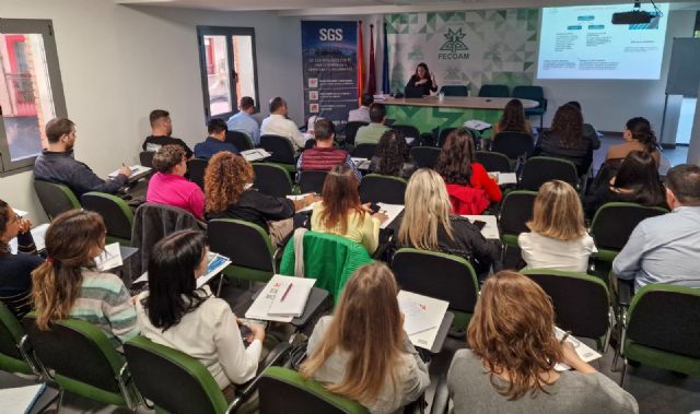 Fecoam fomenta la reducción de la huella de carbono del tejido empresarial de la Región de Murcia - 1, Foto 1