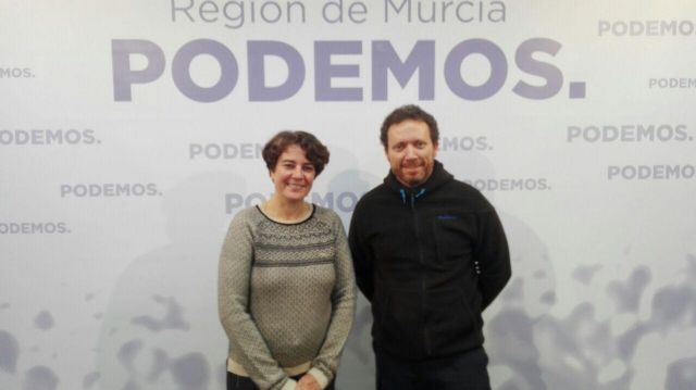 Podemos apoya las reivindicaciones  del Consorcio de Bomberos de la Región de Murcia - 1, Foto 1