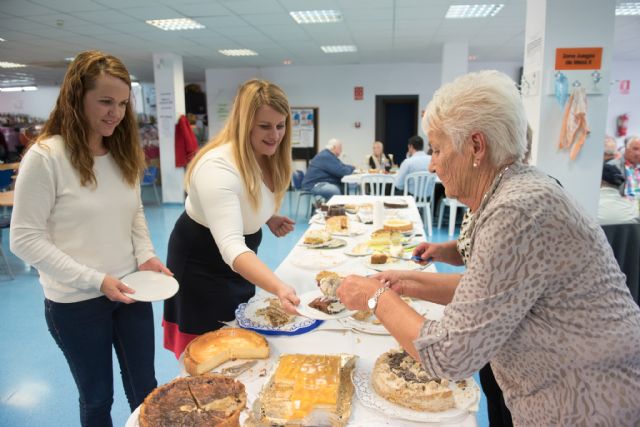 La asociación ecuménica recauda más de 1.100 euros en su tradicional comida benéfica de adviento - 2, Foto 2