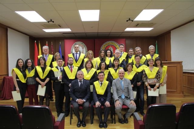 La UCAM gradúa a los futuros gestores de servicios sanitarios - 1, Foto 1