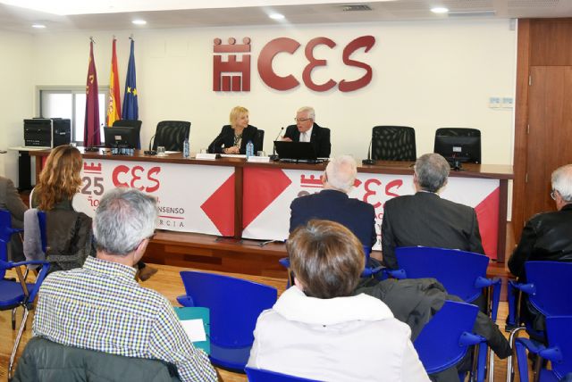 Expertos multidisciplinares analizan en el CES cómo evitar que el envejecimiento de la población ponga en riesgo la sostenibilidad de la sociedad del bienestar - 1, Foto 1