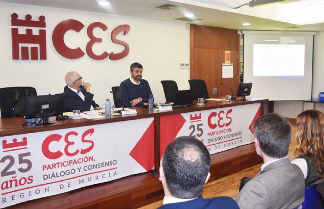 Expertos multidisciplinares analizan en el CES cómo evitar que el envejecimiento de la población ponga en riesgo la sostenibilidad de la sociedad del bienestar - 3, Foto 3