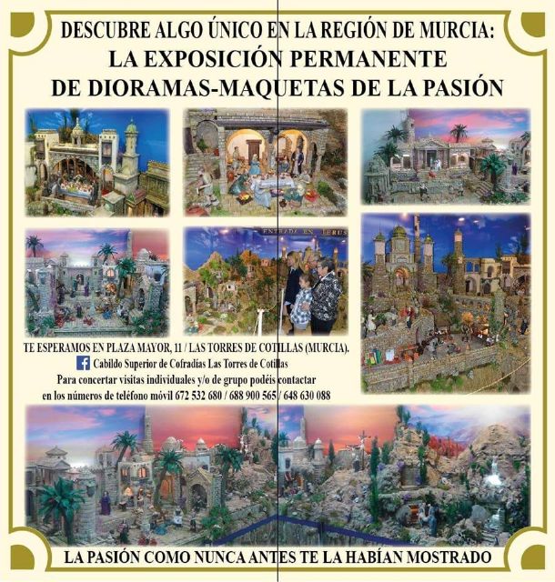 Dioramas de la Pasión de Las Torres de Cotillas - 5, Foto 5