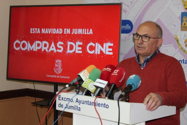 La Concejalía de Comercio pone en marcha la campaña de Navidad 'Compras de cine' - 1, Foto 1