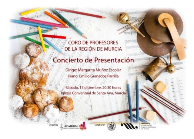 Presentación del Coro de Profesores Música de la Región de Murcia - 1, Foto 1