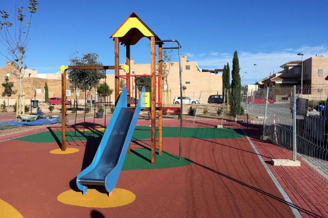 Urbanismo asume la construcción de un nuevo parque infantil en Los Dolores - 1, Foto 1