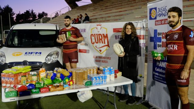 El CURM celebra la 3ª edición de su ya clásica recolecta de alimentos para Jesús Abandonado - 2, Foto 2