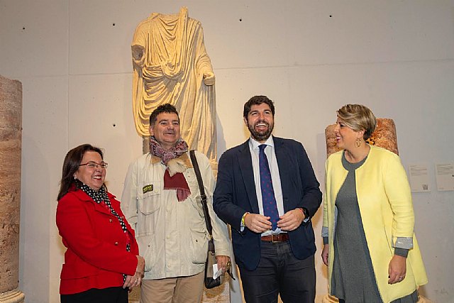 El museo del Teatro Romano de Cartagena alcanza los dos millones de visitantes - 2, Foto 2