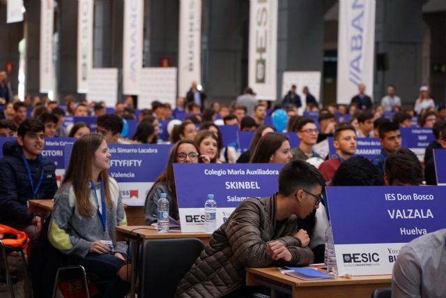 Más de 500 jóvenes murcianos compiten por ser los mejores emprendedores de toda España - 2, Foto 2