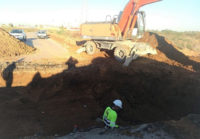 Comienzan las obras de remodelación de la carretera RME-33 que une La Aljorra con El Albujón - 1, Foto 1