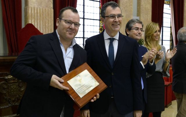 Murcia rinde homenaje a la excelencia del chef Pablo González-Conejero y a su equipo de La Cabaña - 1, Foto 1