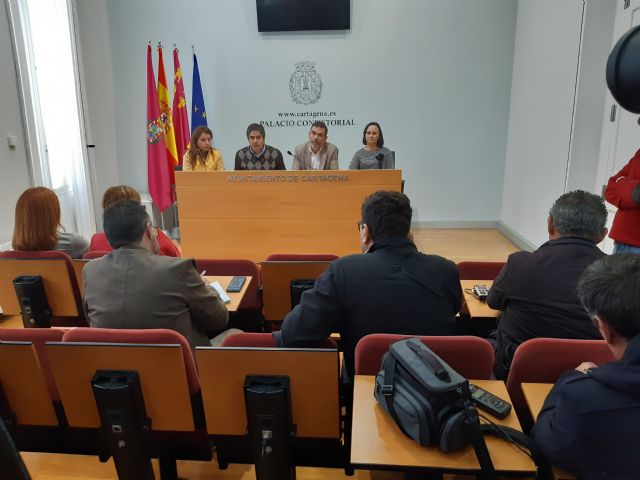 MC denuncia el uso de la fuerza pública por parte de Castejón y Arroyo para amedrentar a su Grupo municipal - 1, Foto 1