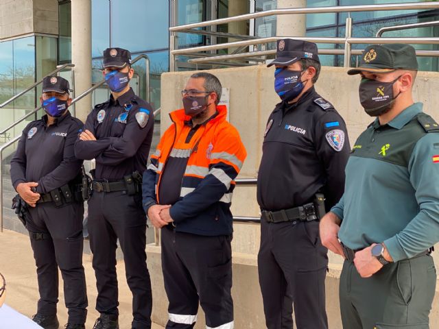 Donación de mascarillas para Policía Local, Guardia Civil y Protección Civil de Torre Pacheco - 3, Foto 3