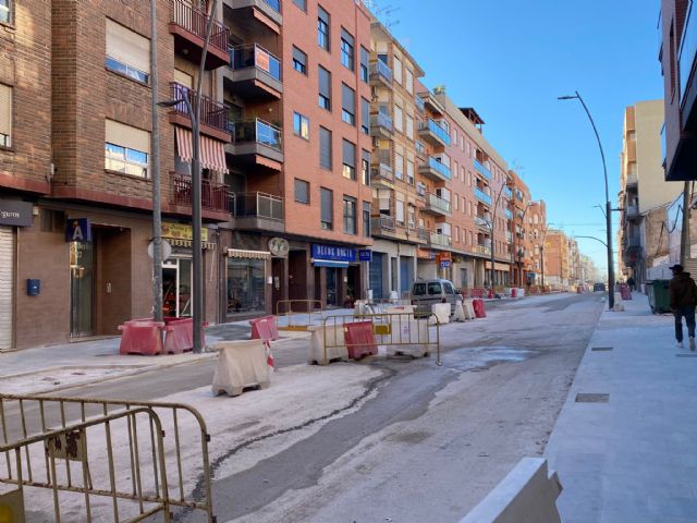 Corte de tráfico de lunes a viernes de la próxima semana en la calle Jerónimo Santa Fe con motivo del asfaltado de la zona - 1, Foto 1