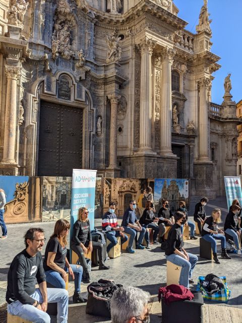 Concentración de los docentes de música de la Región de Murcia en defensa de la educación musical - 5, Foto 5