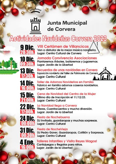 Corvera presenta una multitud de actividades navideñas para disfrutar en familia - 2, Foto 2