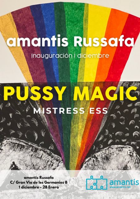 La tienda erótica de amantis Russafa en Valencia, inaugura nueva exposición de arte erótico - 1, Foto 1